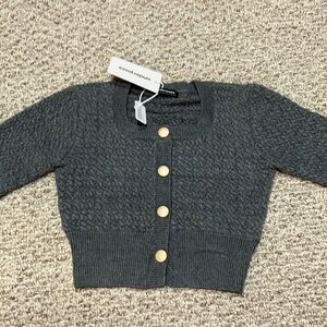 Underpass cardigan jacket